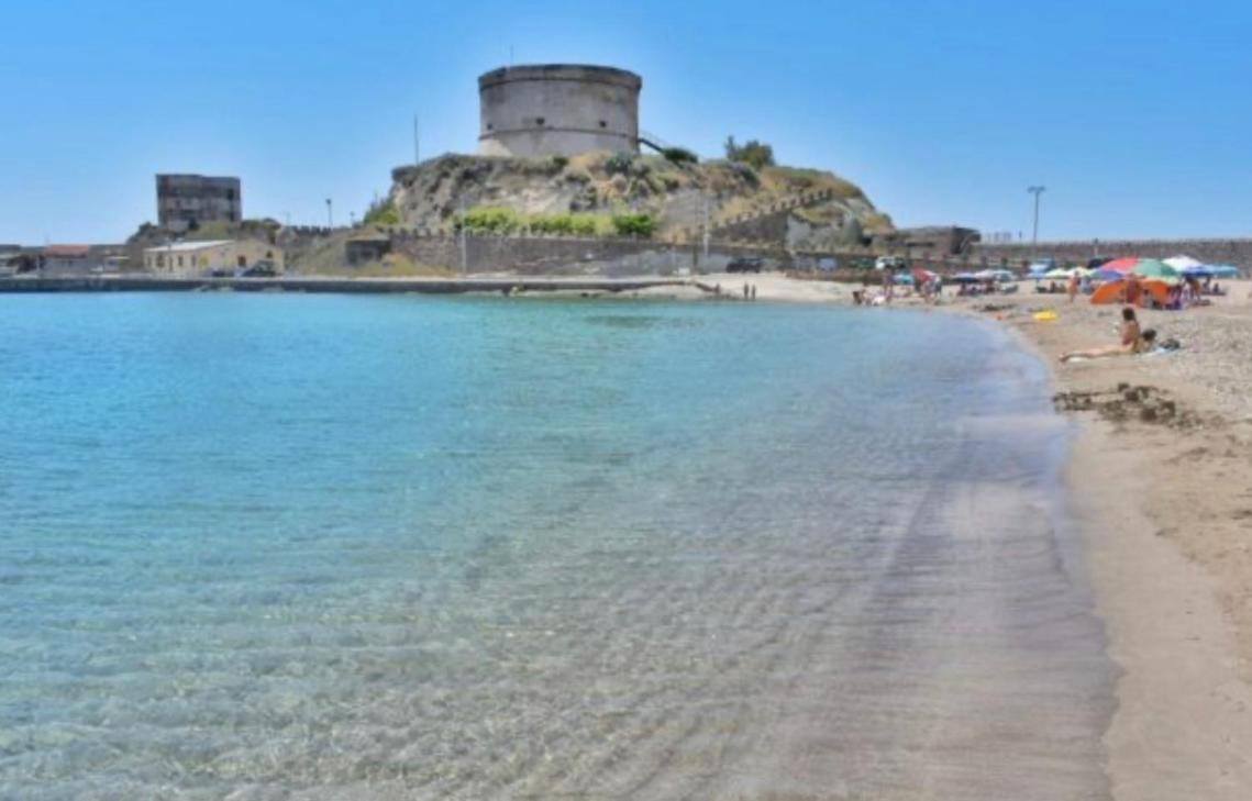Appartamento Al Mare Bosa Marina Extérieur photo